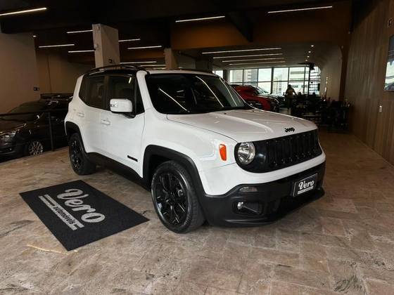 JEEP RENEGADE 1.8 16V FLEX NIGHT EAGLE 4P AUTOMÁTICO JEEP RENEGADE 1.8 16V FLEX NIGHT EAGLE 4P AUTOMÁTICO